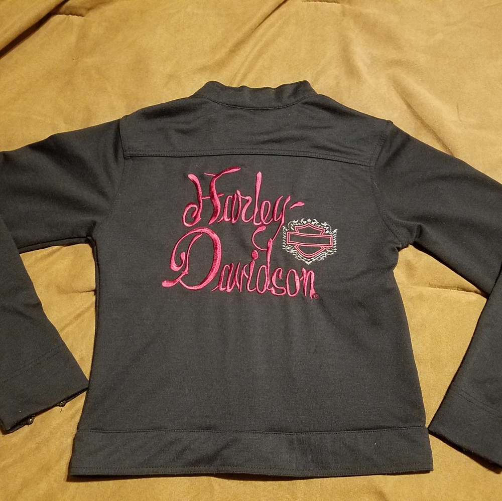 Girls Harley Jacket